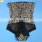 Leopard Print High Waist Shaper,mature Sexy Mesh Shaperwear Transparent