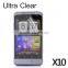 Buttom price hot sale for HTC Incredible s clear screen protector