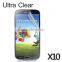 China supplier wholesale best for Samsung galaxy S6 clear screen protector
