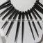 Bone spike carved Tribal necklace gypsies jewelry mexican beads