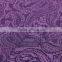 Spring hot selling ladies dresses silky 100%Poly two tone color 75D island yarn jacquard fabric