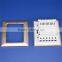 Brushed and Anodized Aluminum Alloy Die Casting Wall Switch Socket