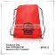 Custom Personalized Design Nylon Drawstring Bag