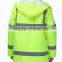 Mens 3M High Visibility Reflective Winter Highway Safety Jacket