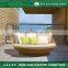 High Quality Outdoor Furniture Round Rattan Daybed