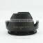 Factory price 52MM FLOWER LENS HOOD-Screw Mount Lens Hood