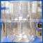 explosion proof lined laboratory jacketed glass reactor