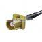 RF Pigtail Fakra Plug to SMB Plug with Female Basket with RG174 Cable