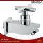 New square bathroom basin bibcock bib tap sinlgle cold water tap faucet