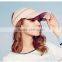 Bright Color Customize Cheap Baseball Caps With Sun Shade Design