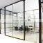 Boss office modern half height glass cubicle partition,office partition wall ( SZ-WSP361)