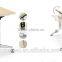 Commercial office furniture stainless steel metal training table workstation