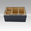 Faux Leather desk organiser for office & school & home stationery ,