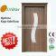 Jiangshan Optima Cheapest Wholesale Turkey Interior Wooden Pvc Glass Door