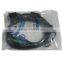 Black VGA to 3RCA AV Audio Video Cable, Length: 1.5M