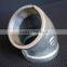 gi pipe fittings 45 degree banded pipe fitting elbow