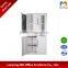 Glass door steel filing cabinet cupboard