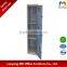 Hot sale staff use 3 door steel storage locker cabinet