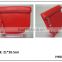 2015 high classic Latest hot sale red tassel designer cosmetic bags