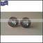 M10 hex flange nut without serration (JIS B1190)