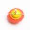 Milk Promotion Toys Flower Spinning Top Wooden Toy for kids