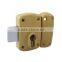 Dual Key Lock Body Mortise Rim Lock Security Door Locks