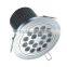 10*1W LED Downlight / Ceiling Light Aluminium Alloy Recessed factory price