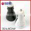 Patent 2 in 1 USB Car Charger With Car Battery Tester And Cigarette Lighter Socket