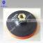 Plastic Material abrasive Sticky Pad used for air tools