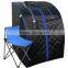 Removable Collar Black Colour Portable Infrared Hocatt Ozone Sauna
