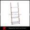 Home decor bathroom furniture Bamboo Storage Shelves