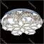 KQ Lighting LED Modern Crystal Flush Mount Hallway Aisle Ceiling light