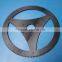 ODM and OEM plastic tivar HMWPE start wheels cnc machined UHMWPE plstic gear wheels