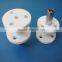 wholesale low price engineering mould injection nylon uhmwpe plastic pulley wheels