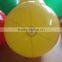 Promotional Yellow PVC Inflatable Ball