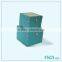 Small decorative wooden design distressed box