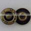 Fashion brass metal jean rivet button for clothing