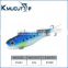 Kmucutie CS002 Soft VIBE Lure Made of TPR Fishing Bait/manufacture made lures