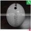 custom white ps thick thermoformed round shell for lampshade