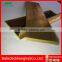 Shanghai per kg brass glass partition building materials