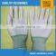 Electronic esd pu gloves