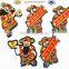 export brand wholesale manufacture custom fridge magnets set for trade