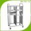 Restaurant Equipment Single Row 7 Layer Stainless Steel Bakery Bread Tray Trolley BN-T13-15