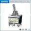 CNTD Bulk Items Spring Loaded 6-Way On Off On Momentary Waterproof Toggle Switch for Lamp
