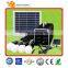 10W solar lighting kit