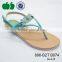 2016 newest popular modern stylish summer flat sandal