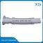 Plastic Flexible Waste Pipe India PVC Corrugate Waste Pipe Telescopic tube (1-1/4,1-1/2)/80cm sink waste drain hose