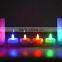 4" led candle lamp with glass bottle