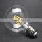 2016 New High Lumen E27 4W/6W/8W Glass Led Filament Bulb with 360Deg beam angle