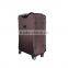 600d wheels polyester luggage bags cases fashion travel luggage bags
